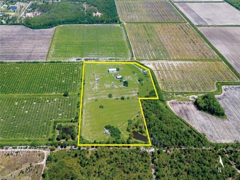 Acreage Estero Florida Land for Sale