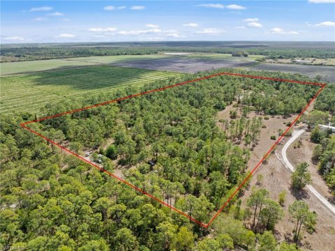 Acreage Estero Florida Land for Sale