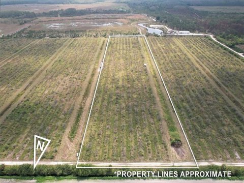 Acreage Estero Florida Real Estate