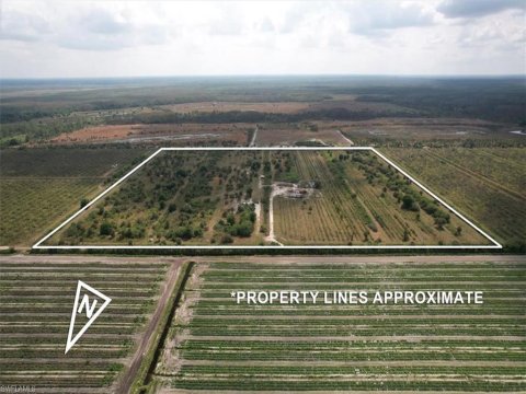 Acreage Estero Florida Real Estate