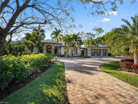 Acreage Header Naples Florida Homes for Sale