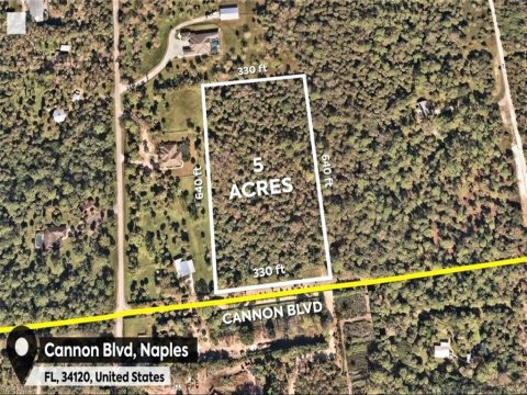 Acreage Header Naples Florida Real Estate