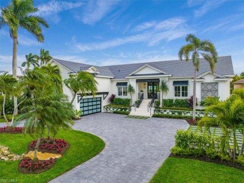 Aqualane Shores Naples Florida Homes for Sale