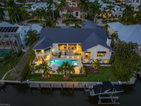 Aqualane Shores Naples Florida Homes for Sale