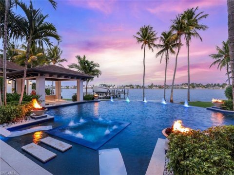 Aqualane Shores Naples Florida Homes for Sale