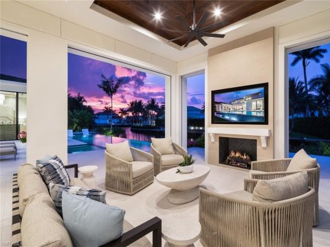 Aqualane Shores Naples Florida Homes for Sale