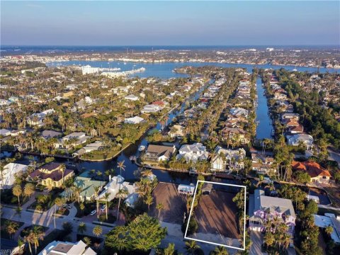 Aqualane Shores Naples Florida Land for Sale