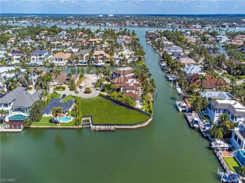 Aqualane Shores Naples Florida Land for Sale
