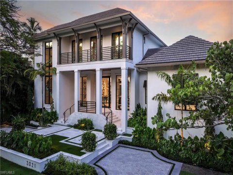 Aqualane Shores Naples Florida Real Estate