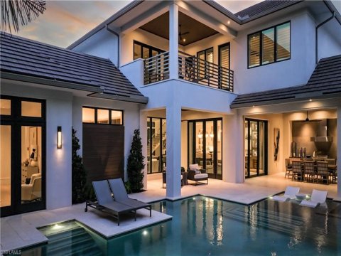 Aqualane Shores Naples Florida Real Estate