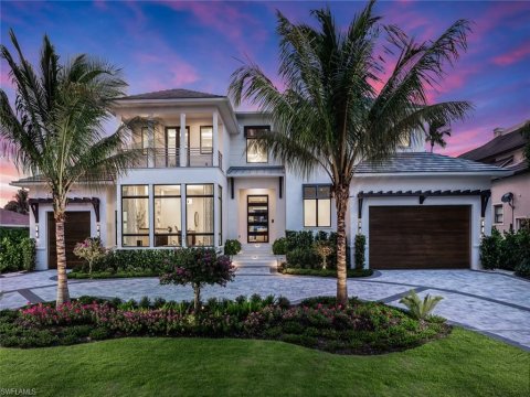Aqualane Shores Naples Florida Real Estate