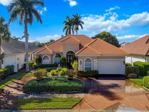 Banyan Woods Naples Florida Real Estate