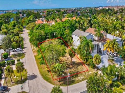 Bay Park Naples Florida Land for Sale