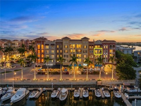 Bayfront Naples Florida Real Estate