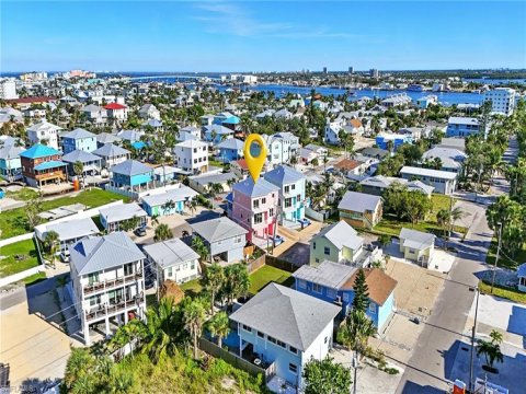 Beach Estates Fort Myers Beach Florida Homes for Sale