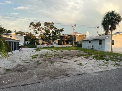 Beach Estates Fort Myers Beach Florida Land for Sale