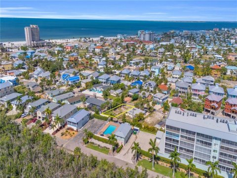 Beach Estates Fort Myers Beach Florida Real Estate