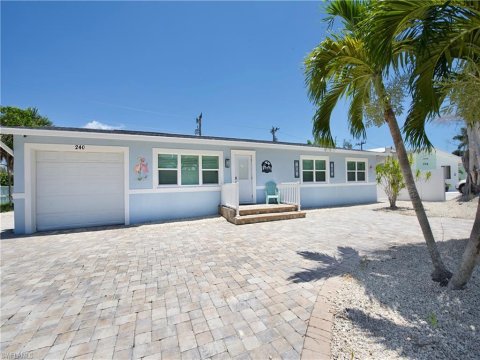 Beach Estates Fort Myers Beach Florida Real Estate