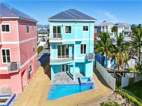 Beach Estates Fort Myers Beach Real Estate