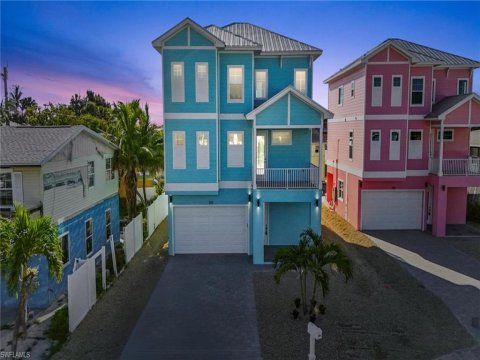 Beach Estates Fort Myers Beach Real Estate