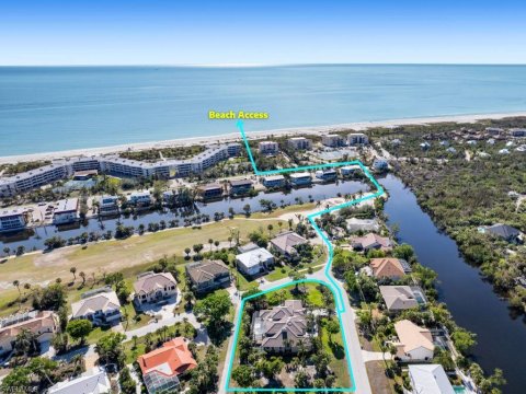 Beachview Country Club Estates Sanibel Real Estate