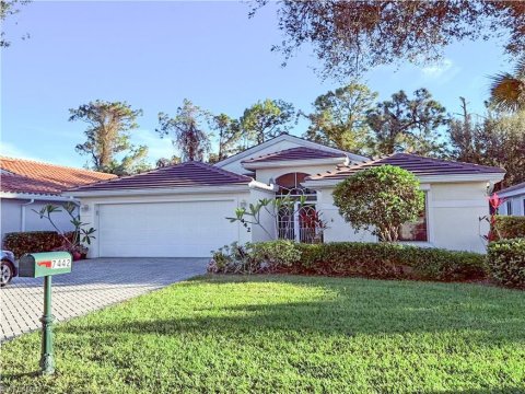 Berkshire Lakes Naples Florida Real Estate