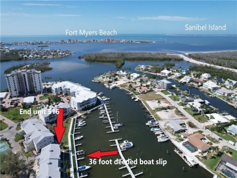 Boardwalk Caper Fort Myers Beach Florida Real Estate
