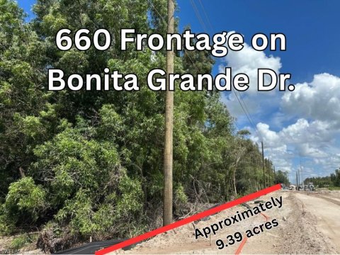 Bonita Springs Bonita Springs Florida Land for Sale