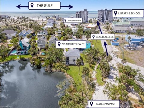 Bortons Fort Myers Beach Florida Homes for Sale