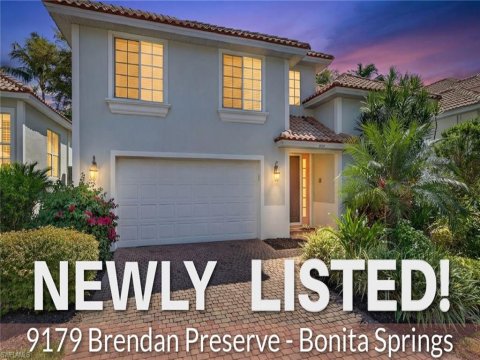 Brendan Cove Bonita Springs Florida Homes for Sale