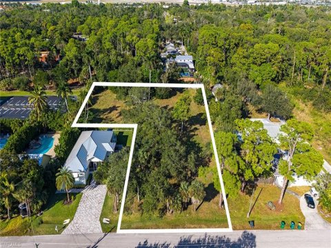 Brookside Naples Florida Land for Sale