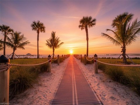 Caper Beach Club Fort Myers Beach Florida Real Estate
