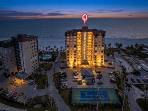 Caper Beach Club Fort Myers Beach Florida Real Estate