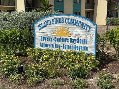 Captains Bay Fort Myers Beach Florida Real Estate