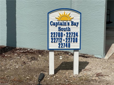 Captains Bay Fort Myers Beach Florida Real Estate
