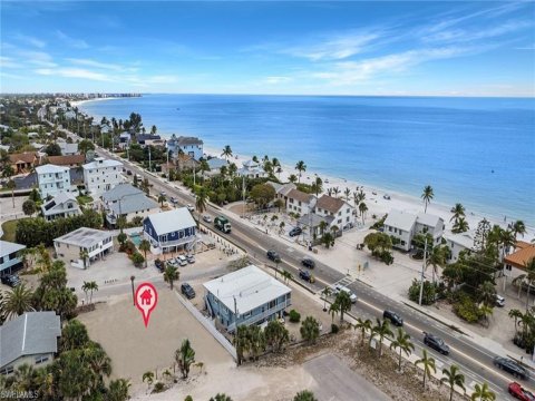 Case Subdivision Fort Myers Beach Florida Land for Sale