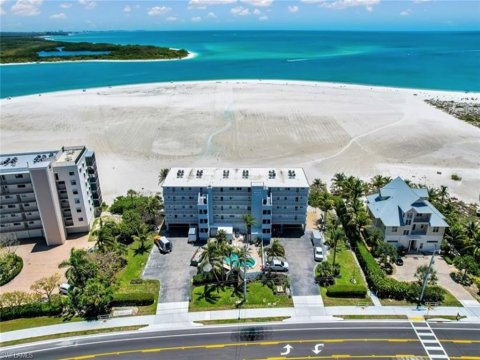 Castle Beach Condo Fort Myers Beach Real Estate