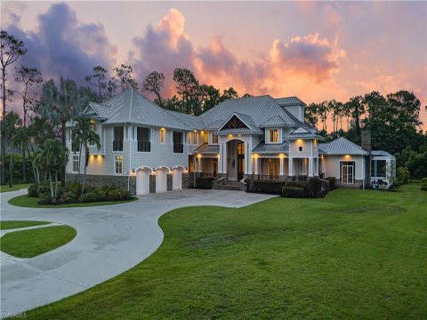 Coach House Naples Florida Homes for Sale