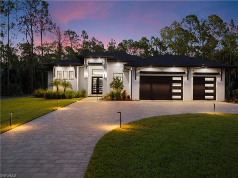 Collier Woods Naples Florida Homes for Sale