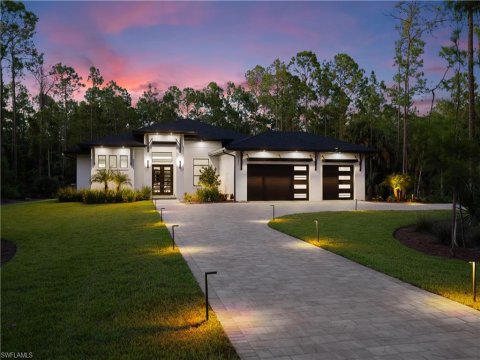 Collier Woods Naples Florida Homes for Sale
