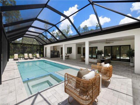 Collier Woods Naples Florida Homes for Sale