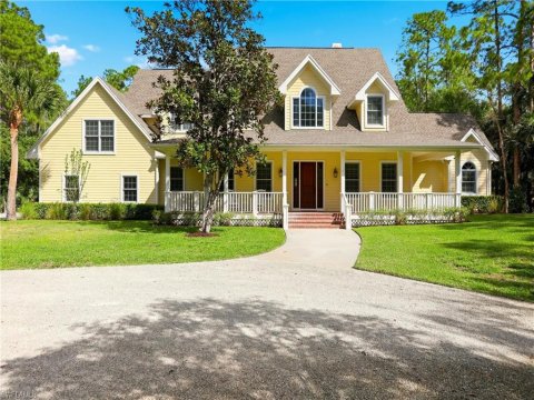 Collier Woods Naples Florida Real Estate