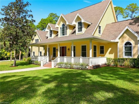 Collier Woods Naples Florida Real Estate