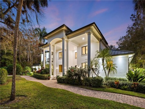 Collier Woods Naples Real Estate