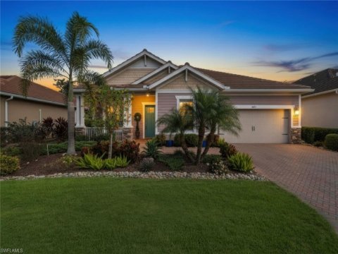 Compass Landing Naples Florida Real Estate