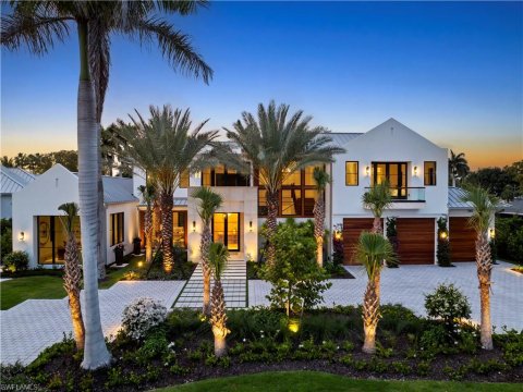 Coquina Sands Naples Florida Homes for Sale