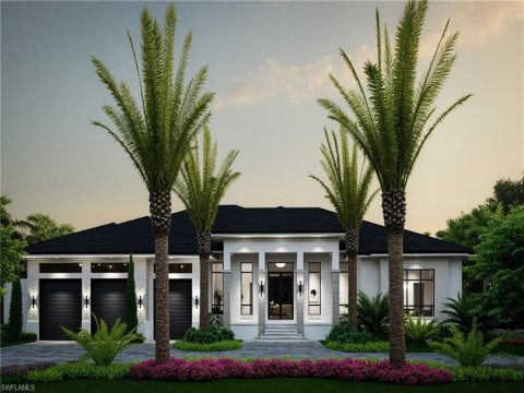 Coquina Sands Naples Florida Real Estate