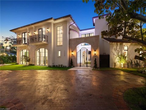 Coquina Sands Naples Florida Real Estate