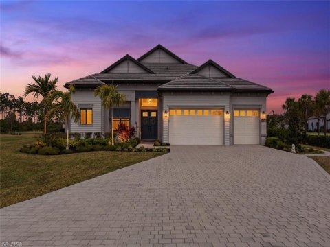 Corkscrew Estates Estero Real Estate
