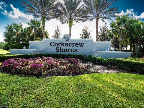 Corkscrew Shores Estero Florida Homes